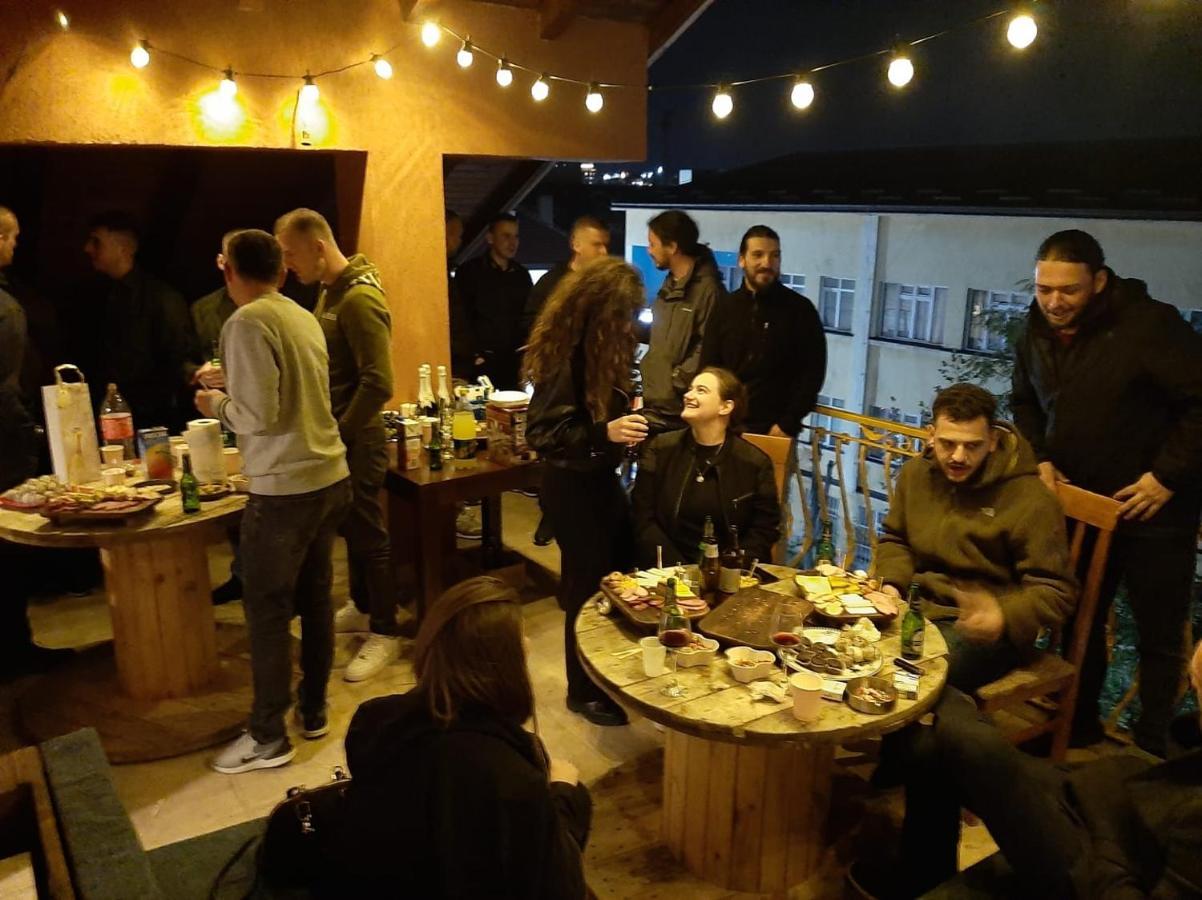 Hostel Prishtina Backpackers بريشتاين المظهر الخارجي الصورة