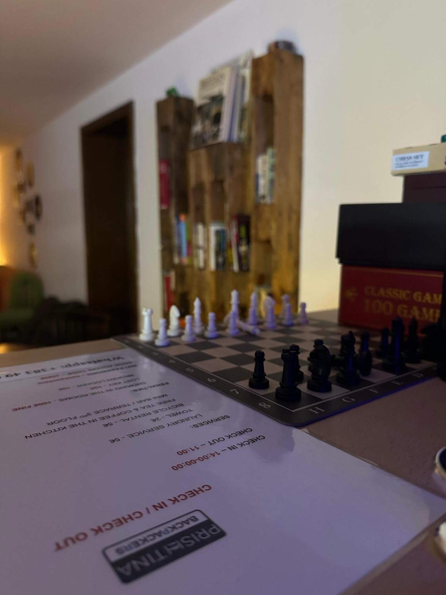 Hostel Prishtina Backpackers بريشتاين المظهر الخارجي الصورة